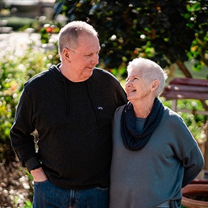 Anne and Dave
